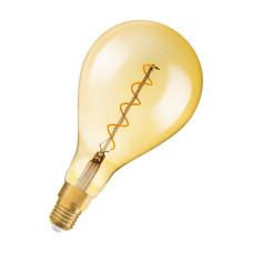 Лампа светодиодная винтажная 4W 220V 300lm 2000K E27 160x290mm [4058075091993] OSRAM FIL Vintage Spiral ST64