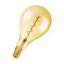 Лампа светодиодная винтажная 4W 220V 300lm 2000K E27 160x290mm [4058075091993] OSRAM FIL Vintage Spiral ST64
