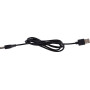 Прожектор LED 10W 220V 600lm 4000mAh IP65 205x37x217mm на аккумуляторе [l0790013] E.NEXT e.LED.flood.stand.emerg.10