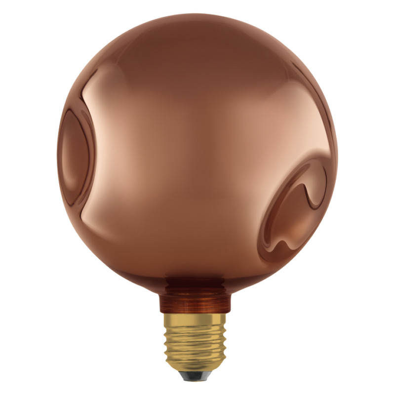 Лампа LED 3,5W 230V 300lm 2700K E27 150x190mm [4099854607615] Flat Décor Medium Rose Osram