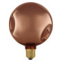 Лампа LED 3,5W 230V 300lm 2700K E27 150x190mm [4099854607615] Flat Décor Medium Rose Osram