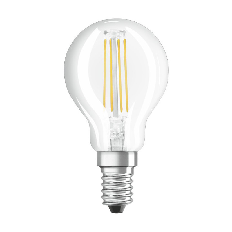 Лампа светодиодная 6.5W 220V 806lm 2700K E14 DIM 45х77mm груша [4058075447875] led classic P OSRAM