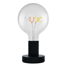 Настільна лампа 1,2W 230V 80lm 100000K E27 125x231mm Music [4058075853164] Vintage 1906 Letter Table Osram