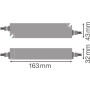 LED драйвер 10x1 60W 220-240V выходная 24V 2500mA IP66 [4058075239913] DR PC-PFM Osram