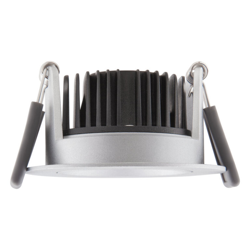 Светильник точечный 8W 220V 680lm 3000K ⌀81mm DIM IP20 серебро [4058075799707] Ledvance SP ADJ P