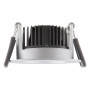 Светильник точечный 8W 220V 680lm 3000K ⌀81mm DIM IP20 серебро [4058075799707] Ledvance SP ADJ P