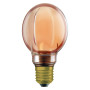 Лампа LED 4W 220V 220lm 1800K E27 DIM 80x120mm филаментная [4058075846067] Osram Vintage 1906 Globe Gold