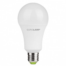Лампа светодиодная 15W 220V 1350lm 3000K Е27 70х138mm груша [4260484998194] LED-A70-15272(P) EUROLAMP