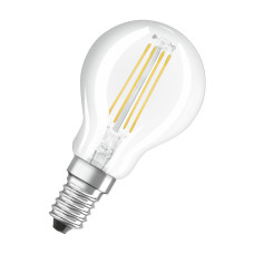 Лампа светодиодная 6.5W 220V 806lm 2700K E14 DIM 45х77mm груша [4058075447875] led classic P OSRAM