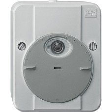 Сумеречный выключатель 3-2000Lx без задержки IP54 светло-серый [MTN544829] ARGUS Schneider Electric