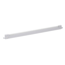 Светильник люминесцентный линейный 30W 220V 1800lm 6400K G5/T4 823x17x42mm IP20 [LLPO0-2004A1-1-30-K01] УЕК ЛПО2004A-1
