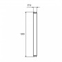 Лампа трубка LED 18W 1200mm 220V 1660lm 6500K G13 одностороннее подключение [4262380660960] LED-T8-18W/6500 EUROLAMP