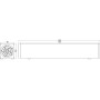 Рециркулятор бактерицидный 15W 230V T8 ультрафиолет 570x98x102mm [l001501] E.NEXT e.uv.115.1×15W