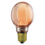 Лампа LED 4W 220V 220lm 1800K E27 DIM 80x120mm филаментная [4058075846067] Osram Vintage 1906 Globe Gold