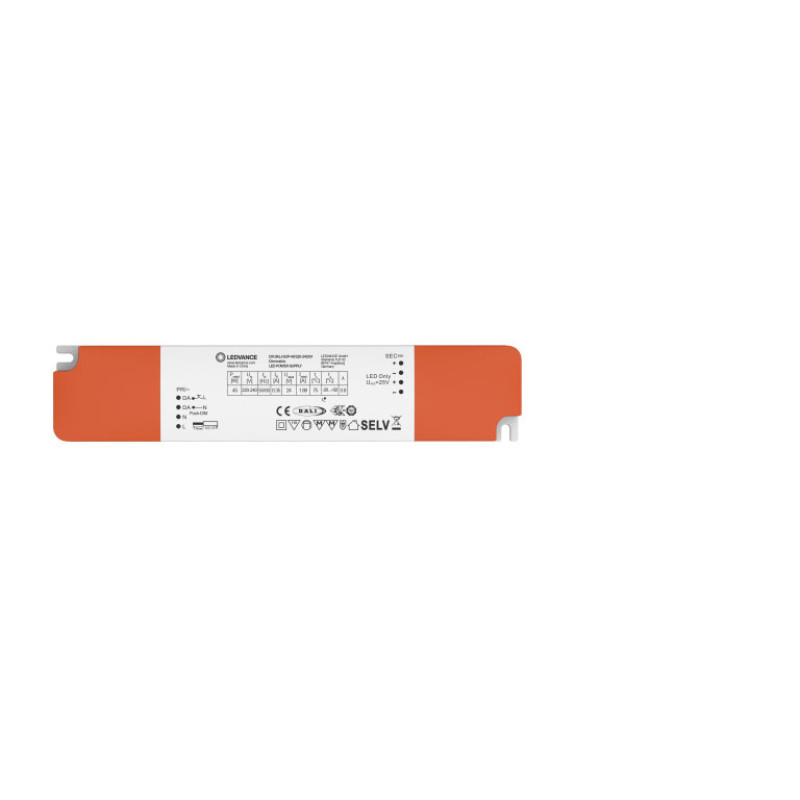 LED драйвер 10x1 45W 220-240V вихідна 24V 1880mA DIM IP20 [4058075421820] DR DALI-SUP Osram
