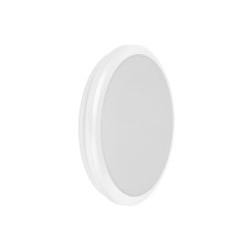 LED Светильник накладной 12W 230V 900lm 4000K IP54 круглый 220х65мм белый [LDPB0-3001-12-4000-K01] ДПБ 3001 УЕК