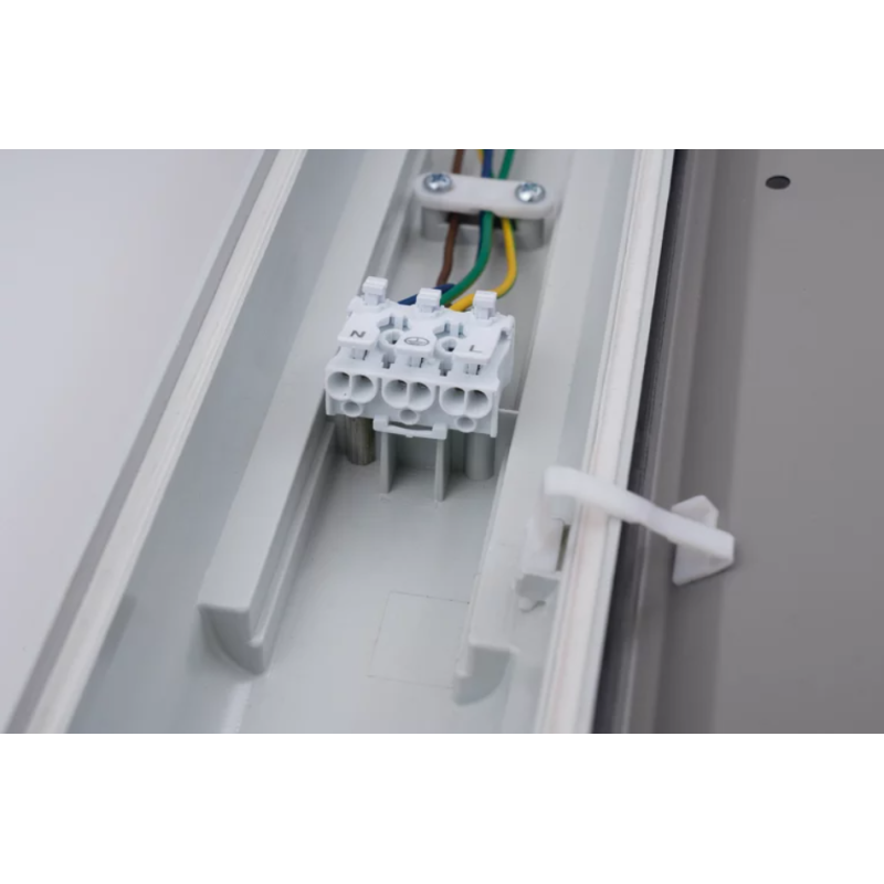 Cветильник LED линейный 26W 220V 3500lm 6500K DIM 1500x82x68mm IP65 [4058075541764] Ledvance DP DALI 1500