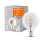 SMART WiFi RGBW Лампа LED 4.5W 220V 300lm 2700K E27 DIM 168x124mm шар [4058075609938] OSRAM Filament Globe