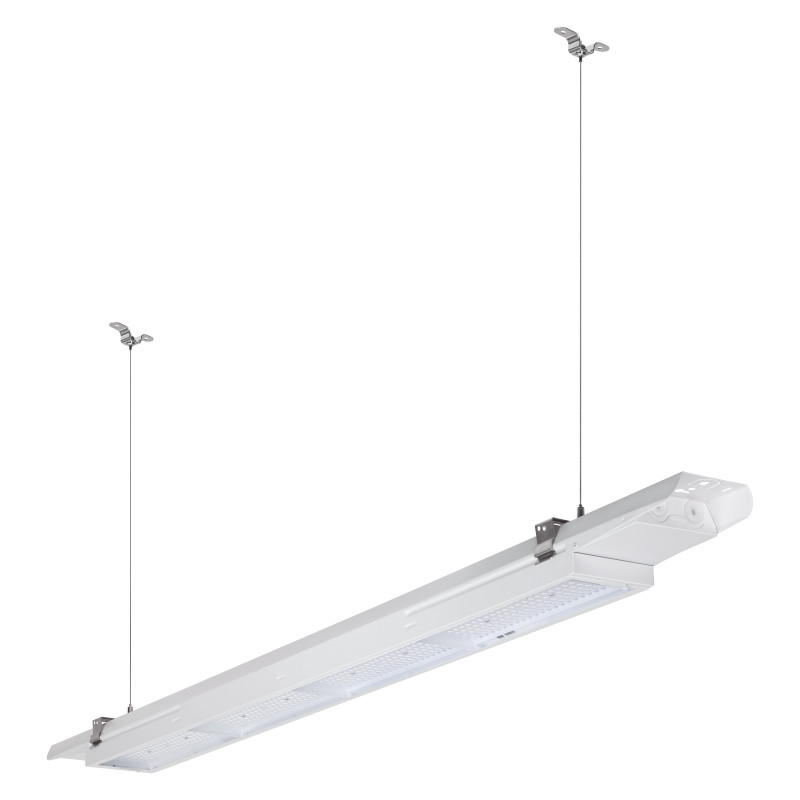 Cветильник LED линейный 105W 220V 16800lm 4000K DIM 1527x65x115mm IP23 подвесной [4058075676305] Ledvance LB FLEX 1500 P