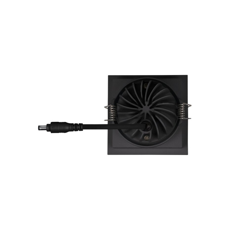Светильник точечный 8W 220V 650lm 3000K 90x90x72mm IP20 черный [4058075114067] Ledvance SP SQUARE DK ADJ