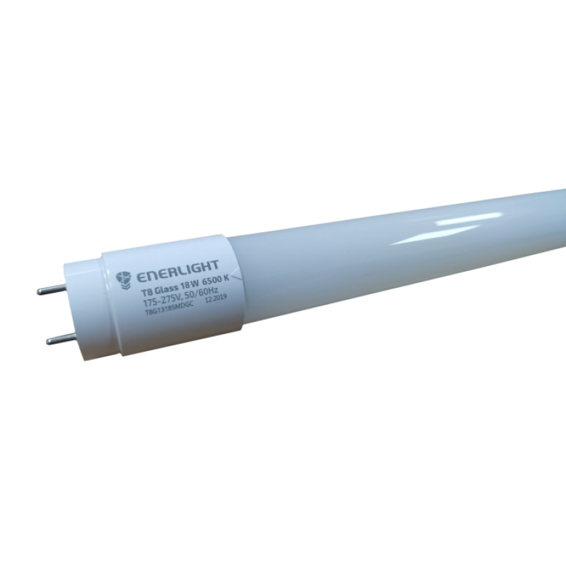Лампа трубка LED 18W 1200mm 220V 1600lm 4500К G13 [T8G1318SMDGN] T8 ENERLIGHT