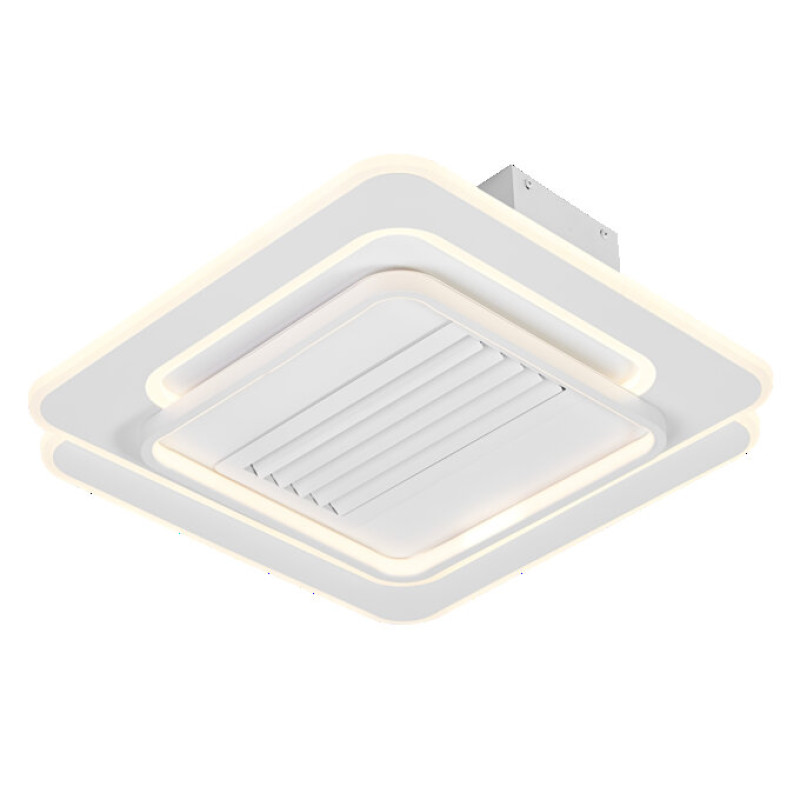 LED светильник потолочный с вентилятором 55W 230V 3100lm 3000-6500K IP20 553x553x157mm DIM пульт управления [4099854445613] Osram FAN GRILL