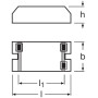 1x18-24 ЕПРА для люмінесцентних ламп 220-240V IP20 [4050300638560] QT-ECO Osram