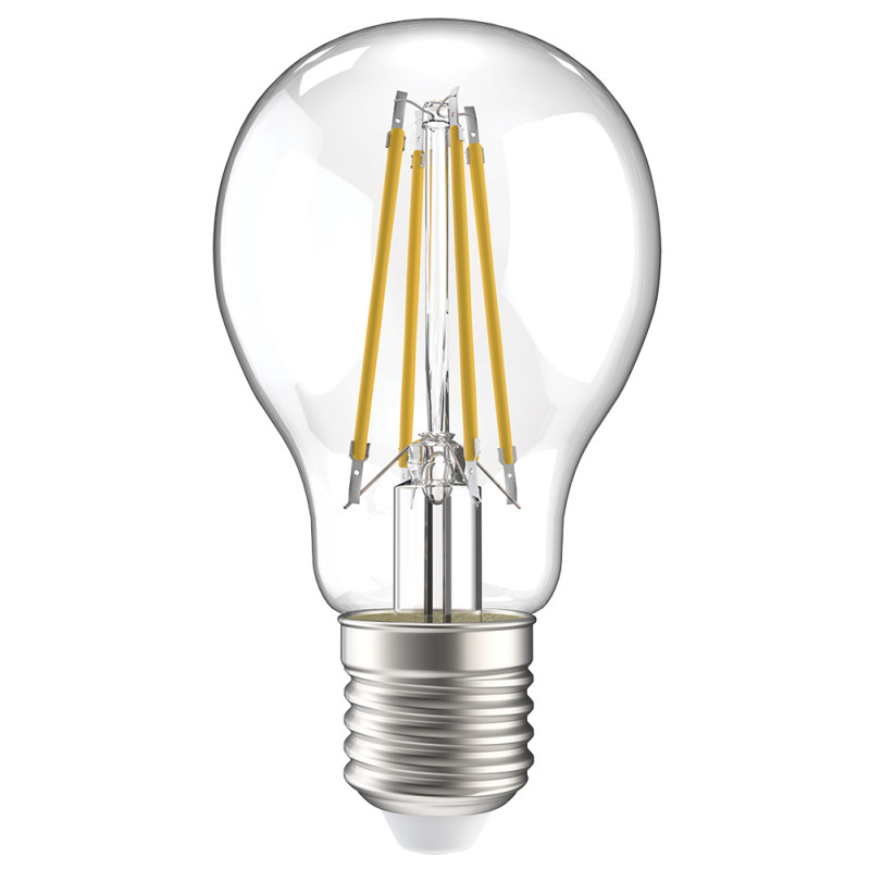 Лампа светодиодная 7W 220V 840lm 3000K E27 60х104mm груша [LLF-A60-7-230-30-E27-CL] серия 360 УЕК