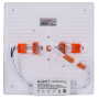 Вбудований LED світильник 24W 220V 2160lm 4500K 170x170x20mm IP40 білий [l0861010] E.NEXT e.LED.stand.MP.Square.R.24.4500