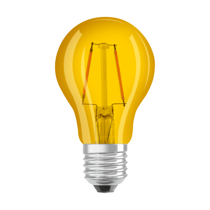 Лампа светодиодная 2,5W 230V 235lm 2200K E27 60x105mm груша [4058075433922] Osram Star Classic Yellow