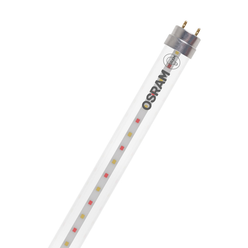 Лампа трубка 6.6W 220V 450lm 2500K G13 26х604mm одностороннее подключение [4099854178115] OSRAM LED TUBE T8 EM FLUORA