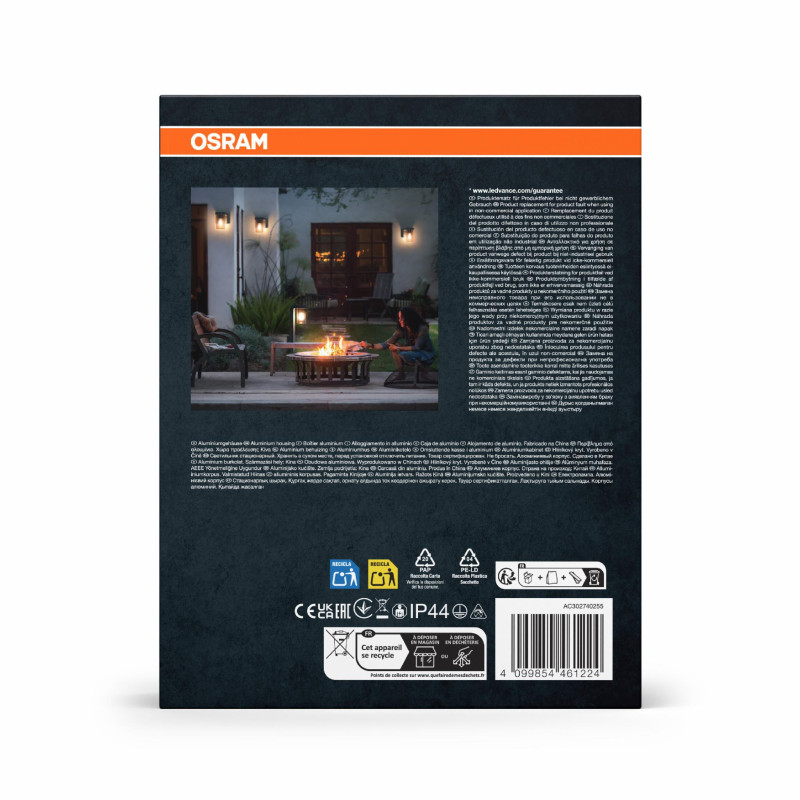 Світильник 230V IP44 180х120mm [4099854461224] Osram ENDURA CLASSIC CASCADE