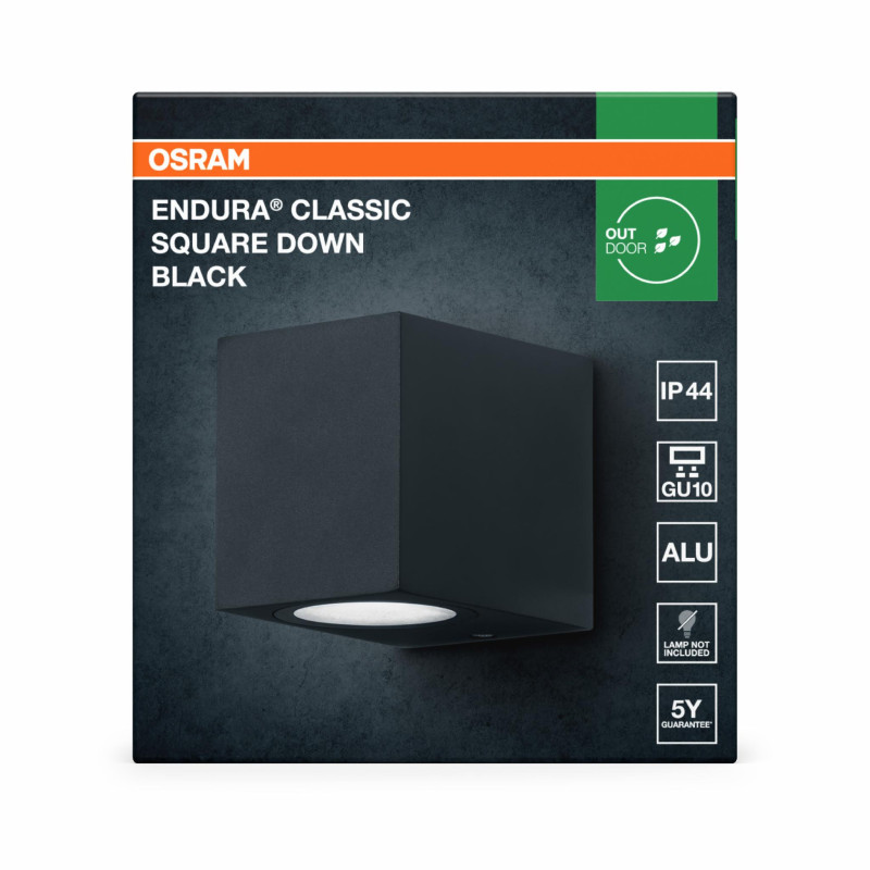 Світильник 230V IP44 92х81mm [4099854447587] Osram Endura Classic Square