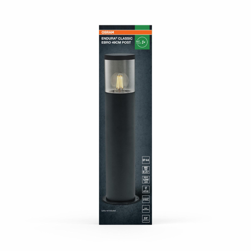 Світильник 230V E27 IP44 490х130mm [4099854446313] ENDURA CLASSIC Osram