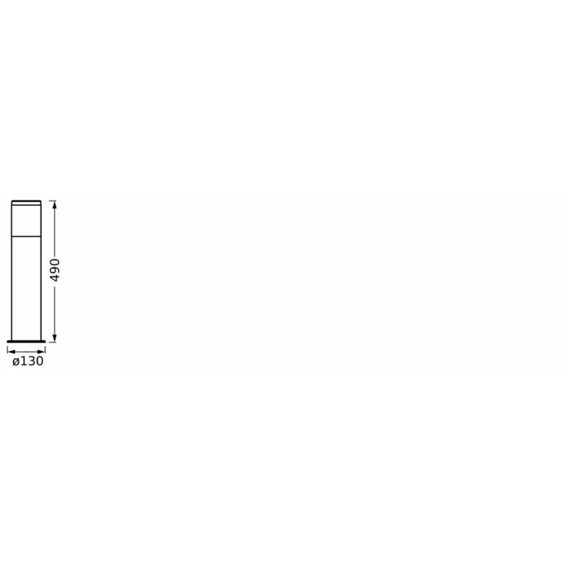 Світильник 230V E27 IP44 490х130mm [4099854446313] ENDURA CLASSIC Osram