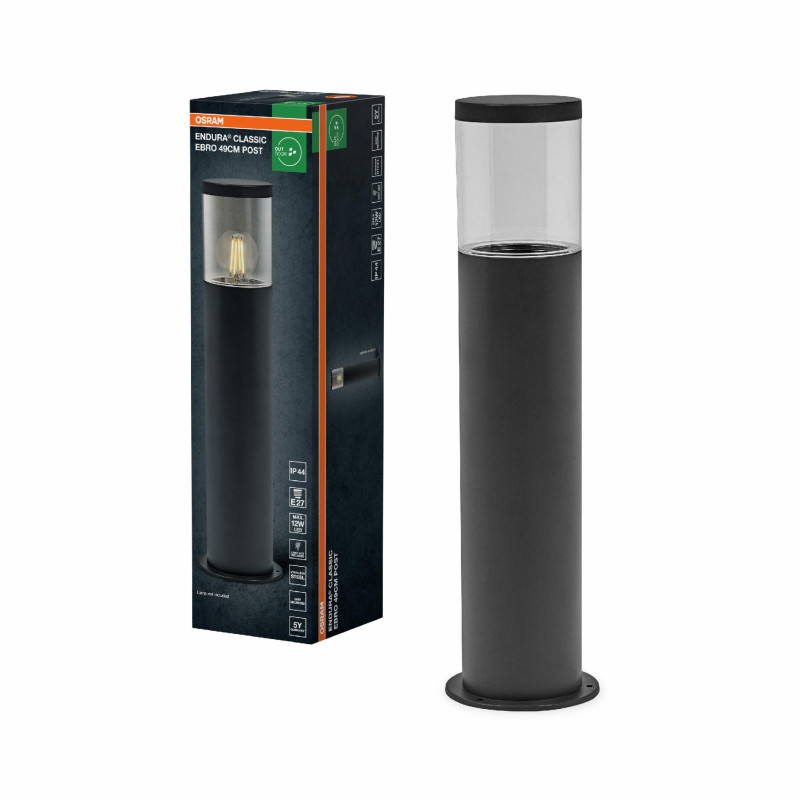 Світильник 230V E27 IP44 490х130mm [4099854446313] ENDURA CLASSIC Osram
