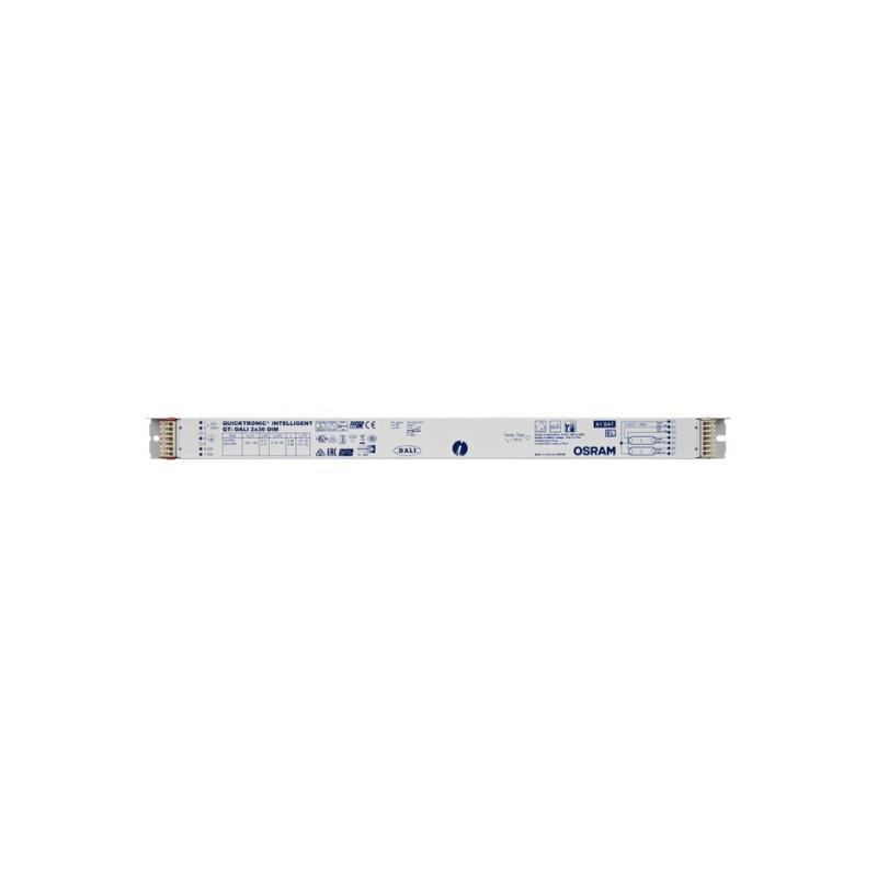 2x36 ЕПРА для люмінесцентних ламп T8 220-240V DIM IP20 [4050300870885] QTi DALI Osram