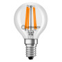 Лампа LED филаментная 4.2W 230V 470lm 2700K E14 45x78mm DIM шар [4099854065750] LEDVANCE LED CL P40