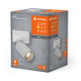 LED Светильник спотовый 3.4W 220V 230lm 2700K GU10 DIM 90х105х82.5mm [4058075833197] LED SPOT OCTAGON LEDVANCE