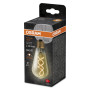 Лампа LED 4W 220V 300lm 2000K E27 143х64mm филаментная [4099854091292] OSRAM Vintage 1906® LED EDISON