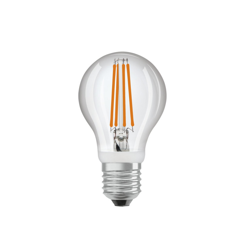 Лампа светодиодная 7.3W 220V 806lm 2700K E27 60х116mm груша [4099854096051] LED CL A60 MS LEDVANCE