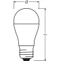 Лампа светодиодная 8W 220V 806lm 3000К E27 90x45mm шар [4058075210868] LED Star classic P OSRAM