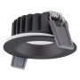 Светильник точечный 6W 220V 480lm 2700K ⌀81mm DIM IP65 черный [4099854000188] Ledvance SP AIR FIX P