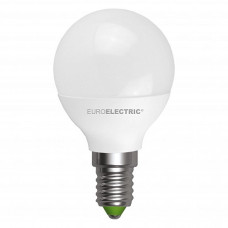 Лампа светодиодная 5W 220V 450lm 4000K E14 45x78mm груша [4260410484074] LED-G45-05144(EE) EUROLAMP