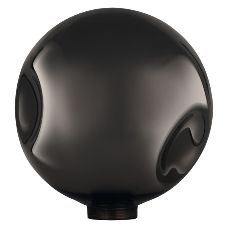 Лампа LED 3,5W 230V 300lm 2700K E27 150x190mm [4099854607370] Flat Décor Medium Black Osram