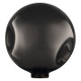 Лампа LED 3,5W 230V 300lm 2700K E27 150x190mm [4099854607370] Flat Décor Medium Black Osram
