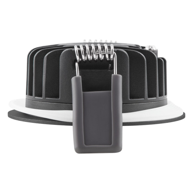 Светильник точечный 6W 220V 480lm 2700K ⌀81mm DIM IP65 черный [4099854000188] Ledvance SP AIR FIX P