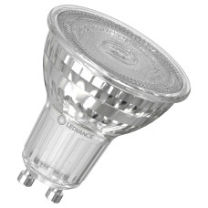 Лампа LED 6,1W 230V 575lm 3000K GU10 50x54mm рефлекторная [4099854457227] Ledvance PAR16