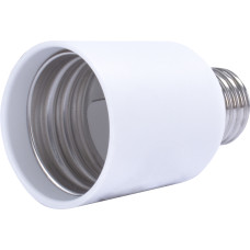 Переходник E27-E40 пластик белый [s9100015] E.NEXT e.lamp adapter.Е27/Е40.pl