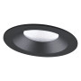Светильник точечный 6W 220V 480lm 2700K ⌀81mm DIM IP65 черный [4099854000188] Ledvance SP AIR FIX P